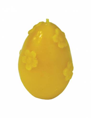 Forma silikonová - Vajíčko s květy (6cm)